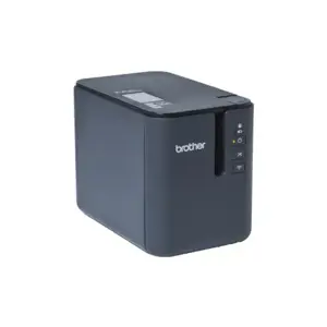 Brother PT-P950NW, TZe, terminio perdavimo, 360 x 360 DPI, 60 mm/s, laidinis ir belaidis, juodas