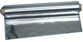 Aliuminio folija rulone, 280mm/10mk/135m/1,05kg, 1 vnt