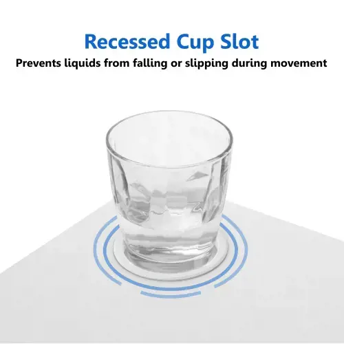 Reguliuojamo aukščio stalas Up Up Forseti Baltas