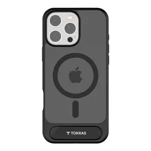 Torras Pstand Series Case for iPhone 16 Pro Max (black)