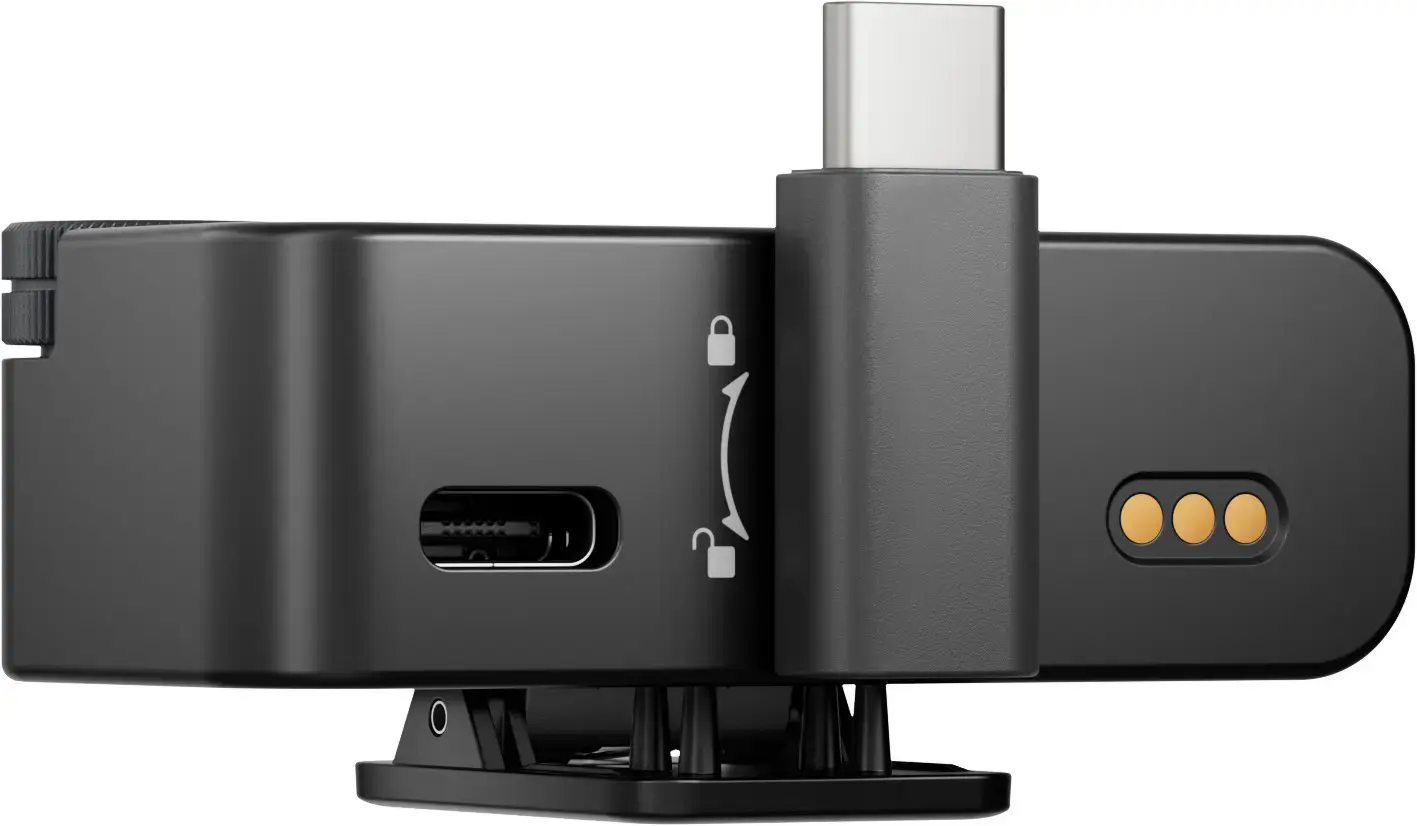 Boya wireless microphone BOYAMIC 2-01