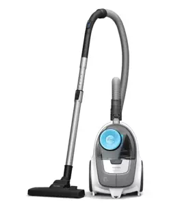 "Philips" 2000 serijos XB2122/09, 850 W, cilindrinis dulkių siurblys, sausas, be maišelio, 1,3 l, "Philips Super Clean Air