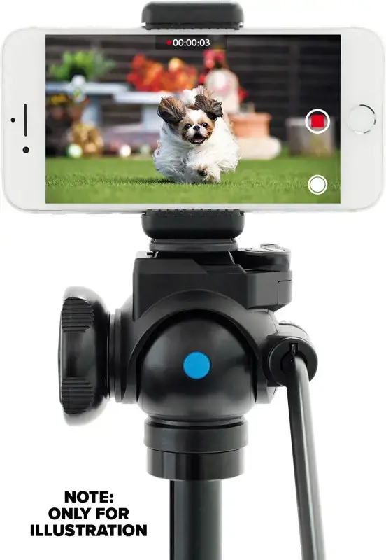 "Velbon" trikojis EX-230 II + telefono laikiklis