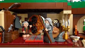 LEGO ICONS 10354 The Lord of the Rings: Shire