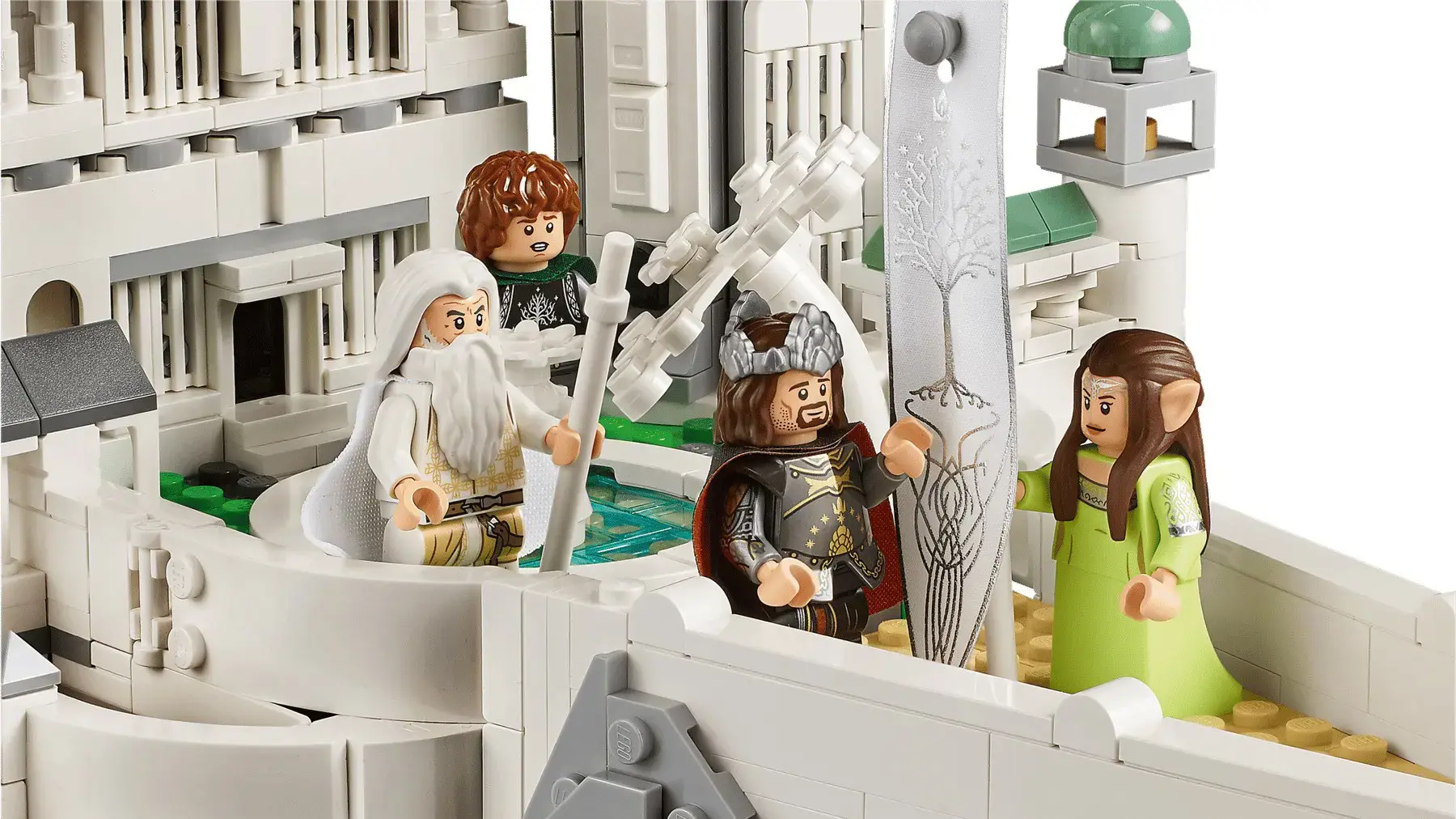 LEGO ICONS 11377 The Lord of the Rings: Minas Tirith