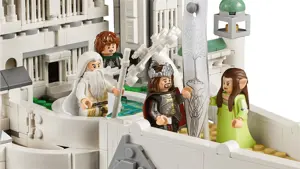 LEGO ICONS 11377 The Lord of the Rings: Minas Tirith