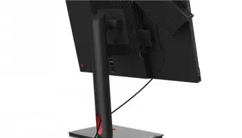 LENOVO THINKCENTRE TINY-IN-ONE 24 GEN 5/ 23.8" FHD (1920X1080) IPS EKRANAS/ ANTIREFLEKSINIS/ JUTIKLINIS/ KAMERA/ DVIGUBAS MIKROFONAS/ GARSIAKALBIAI (3WX2)/ 16:9/ 250NITS/ HDMI/ DP/ USB-B/ USB 3.2 GEN 1/ 3 METŲ GARANTIJA