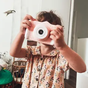 AGFA Realikids Cam 2 rožinė