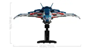 LEGO MARVEL 76325 Avengers: Age of Ultron Quinjet - Quinjet
