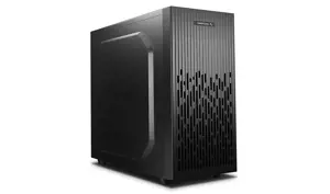 "DeepCool Matrexx 30 SI", mini bokštas, asmeninis kompiuteris, juodas, micro ATX, mini-ITX, akrilnitrilbutadienstirenas (ABS), SPCC, namams ir biurui