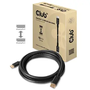 CLUB 3D DISPLAYPORT 1.4 M/M 4M 8K HBR3