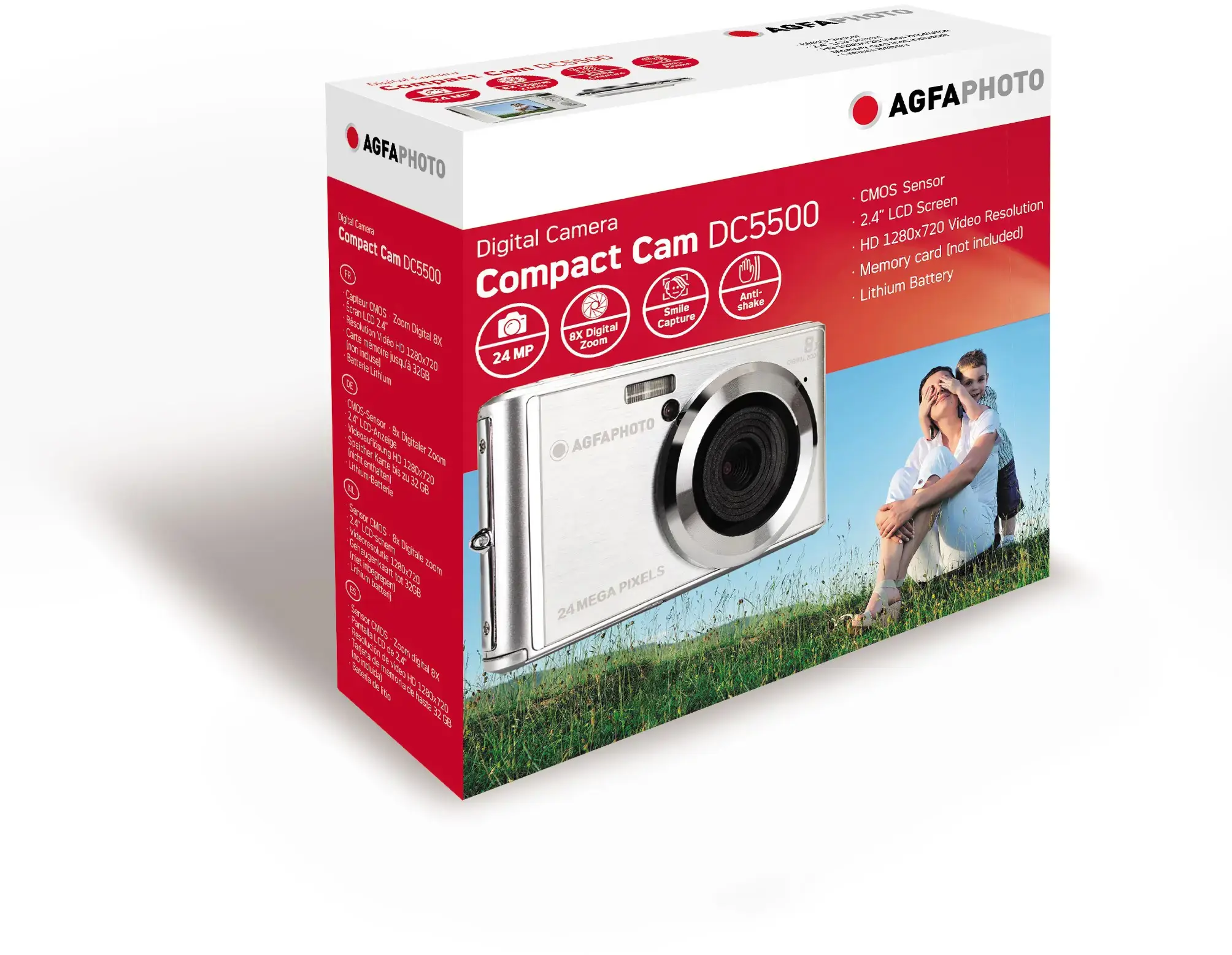 AgfaPhoto Realishot DC5500, silver