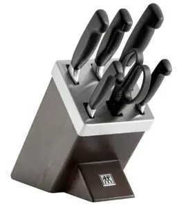 ZWILLING Four Star peilių ir peiliukų blokų rinkinys 7 vnt. 35145-000-0