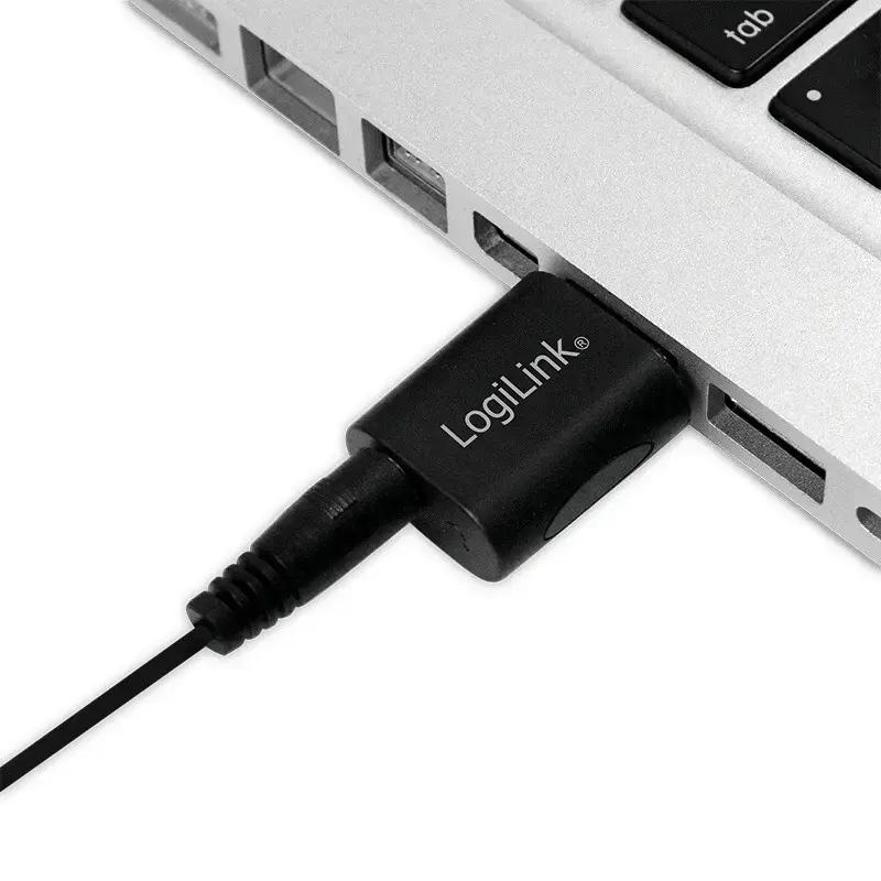 LOGILINK UA0299 LOGILINK - USB garso adapteris, sidabrinės spalvos