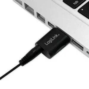 LOGILINK UA0299 LOGILINK - USB garso adapteris, sidabrinės spalvos