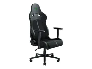 "Razer Enki X" ergonominė žaidimų kėdė juoda/žalia