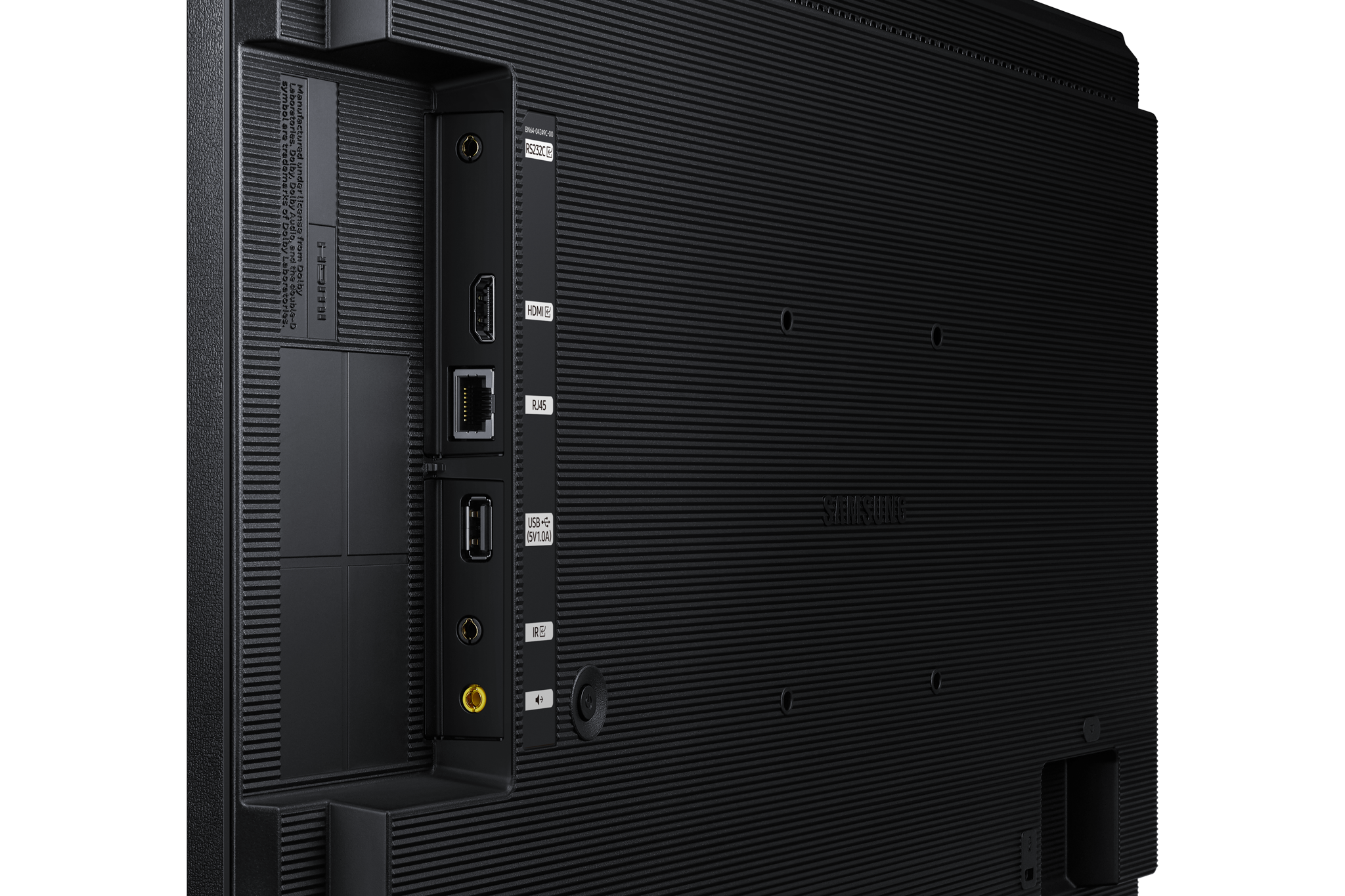 Samsung QB24C, Digital signage flat panel, 61 cm (24"), LED, 1920 x 1080 pixels, Wi-Fi, 16/7