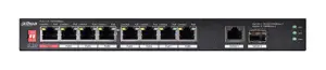 NET SWITCH 10PORT 8POE/PFS3110-8ET1GT1GF-96 DAHUA