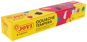 Guašas JOVI TEMPERA, 35ml, 5 spalvų rinkinys su teptuku