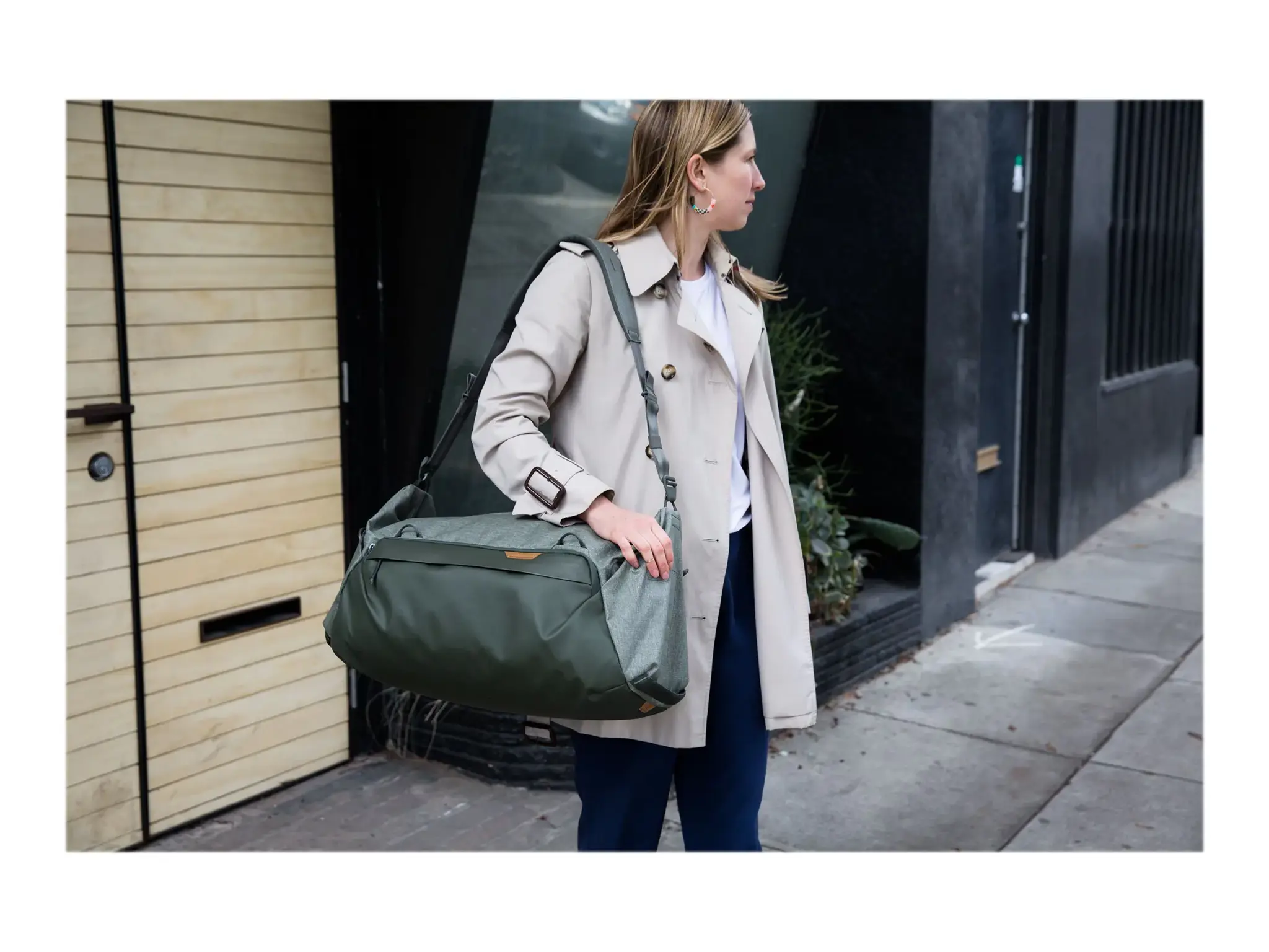 "Peak Design Travel Duffel" 35L, šalavijas