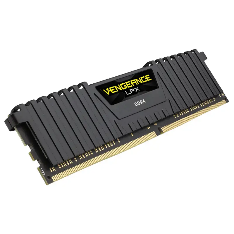 CORSAIR 16GB RAM rinkinys 2x8GB DDR4 3000MHz 2x288Dimm Unbuffered 16-20-20-38 Vengeance LPX Black Heat Spreader 1,35V XMP2.0
