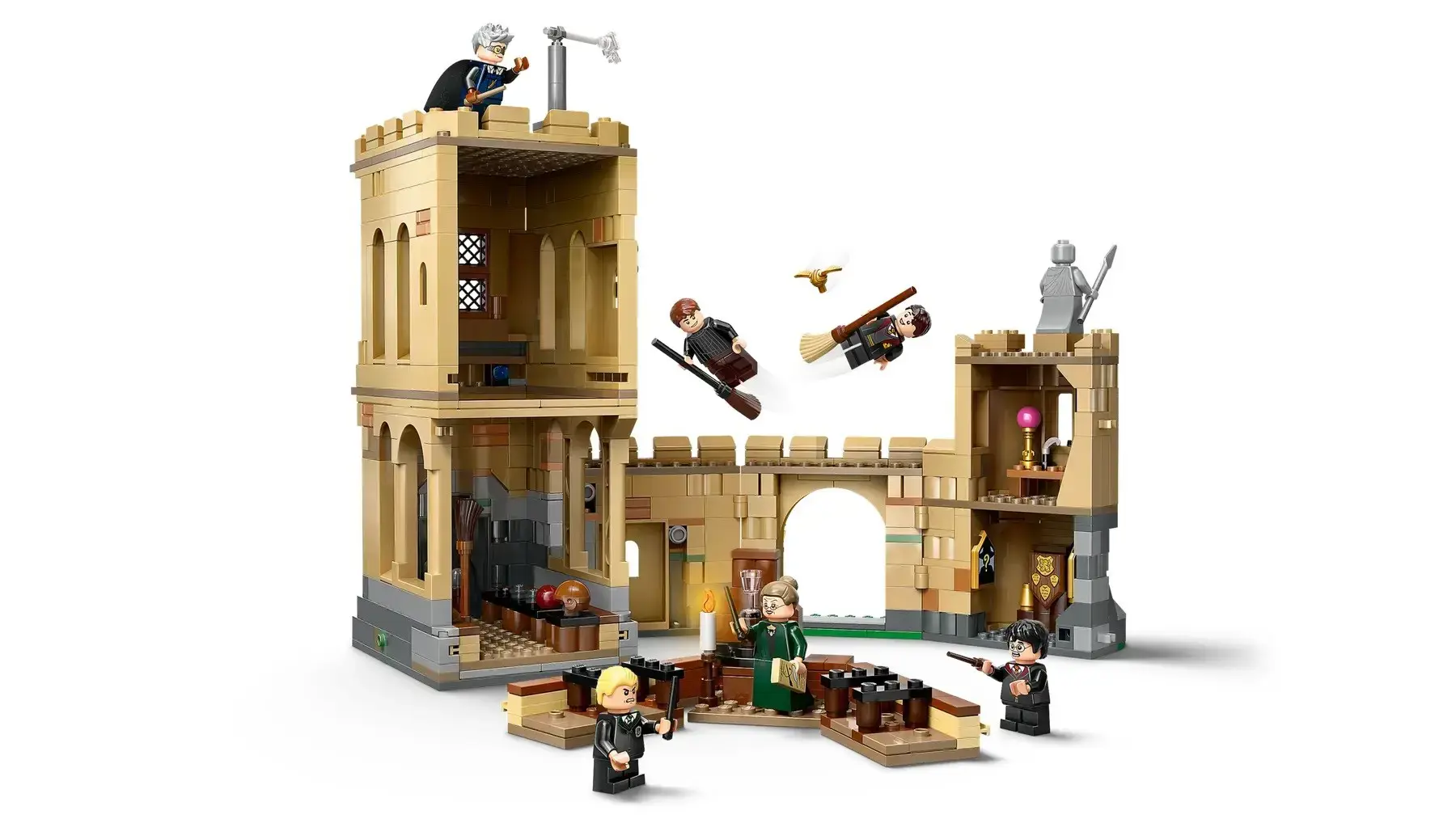LEGO HARRY POTTER 76447 Hogwarts Castle: Flying Lessons