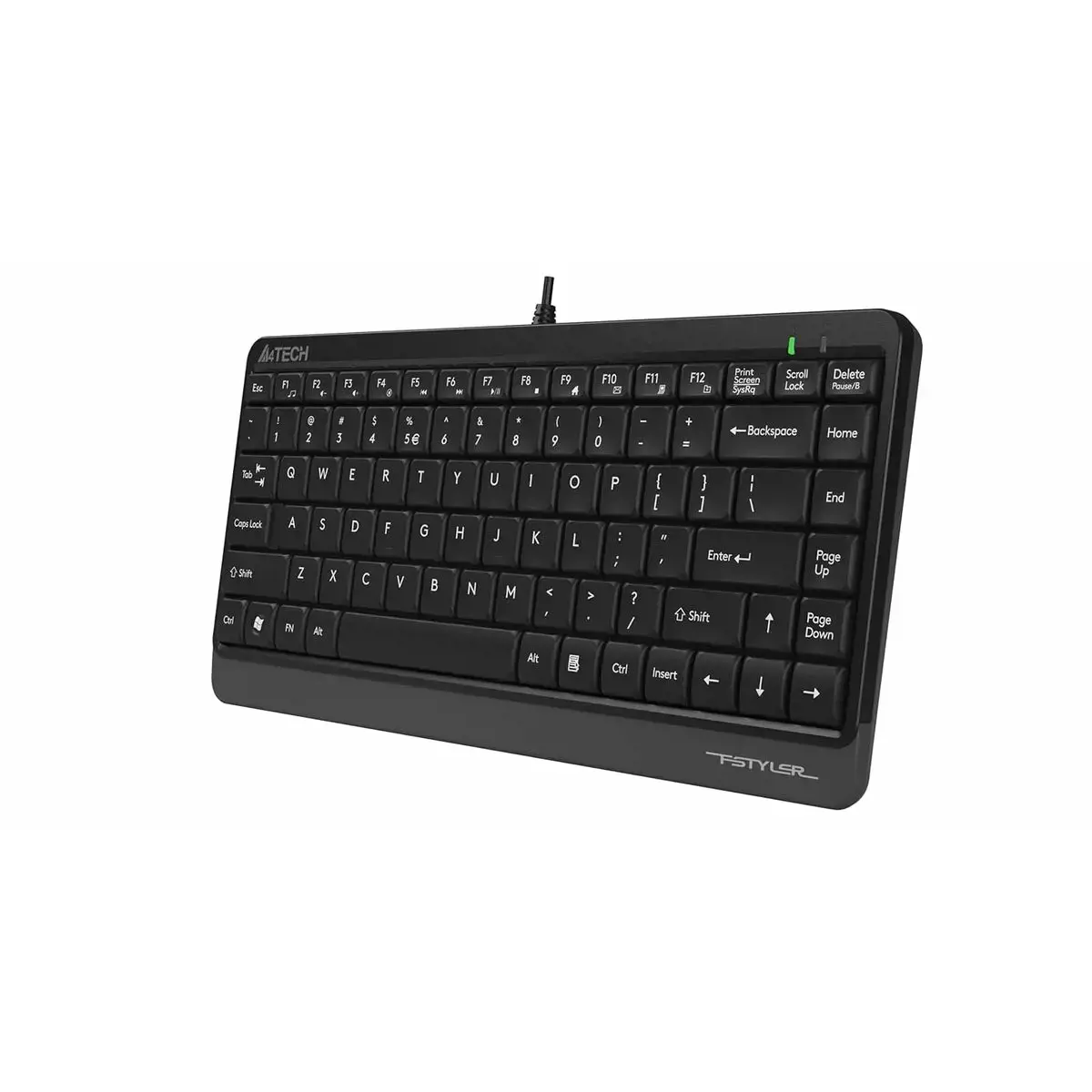 A4TECH FSTYLER FK11 GREY klaviatūra