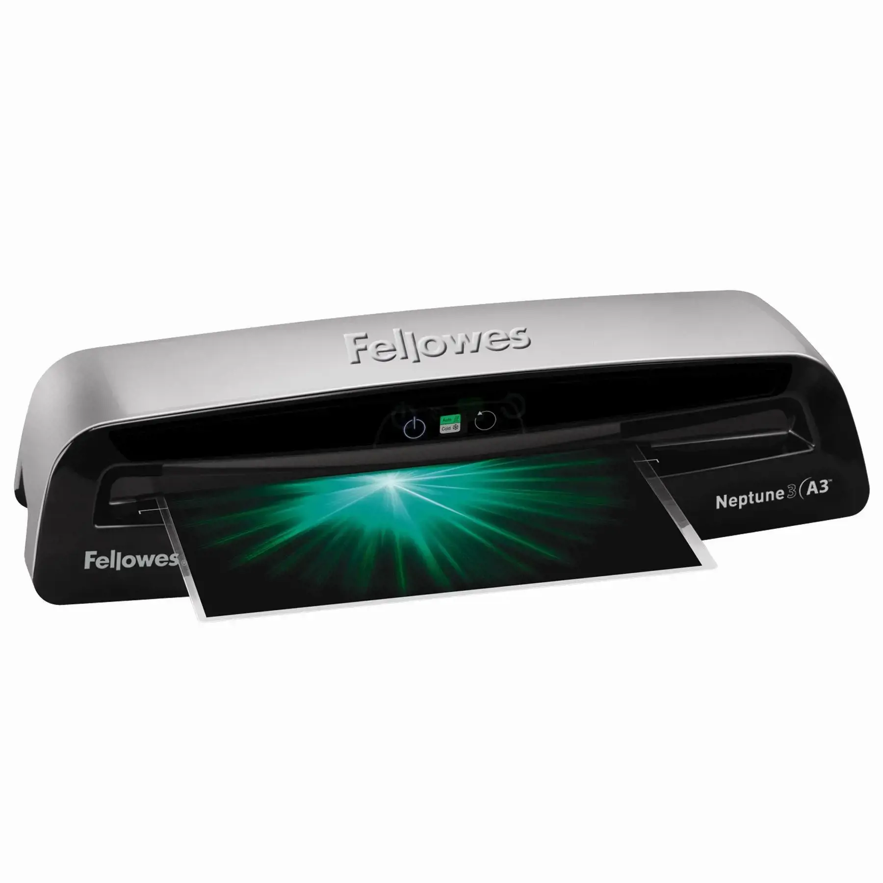 "Fellowes Neptune 3", 32 cm, 1 min, 600 mm/min, 0,175 mm, 515 mm, 170 mm