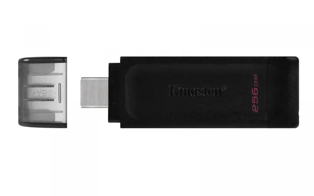 KINGSTON 256GB "DataTraveler 70" USB-C 3.2 Gen 1