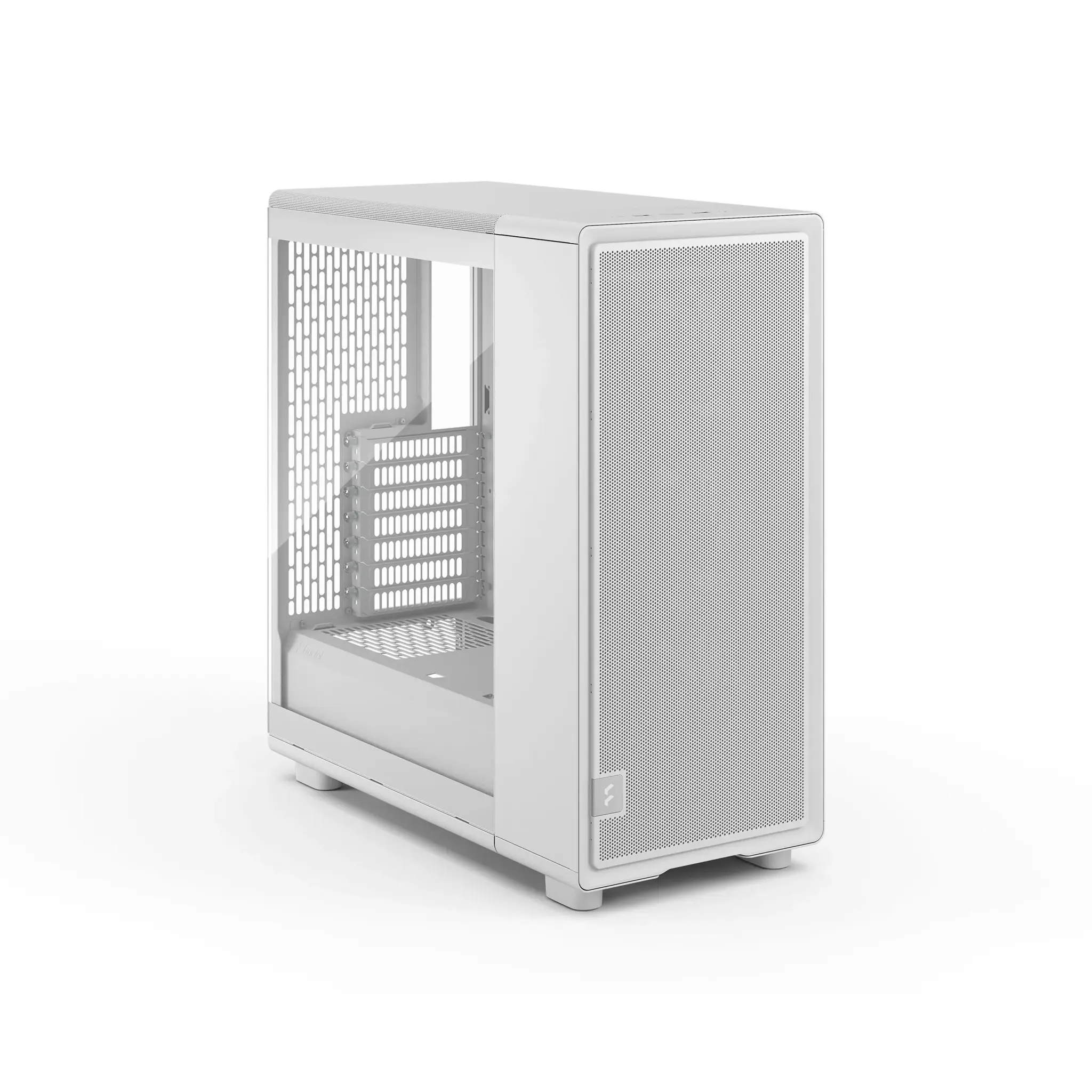 Fractal Design Case | Epoch | White TG Clear Tint | ATX