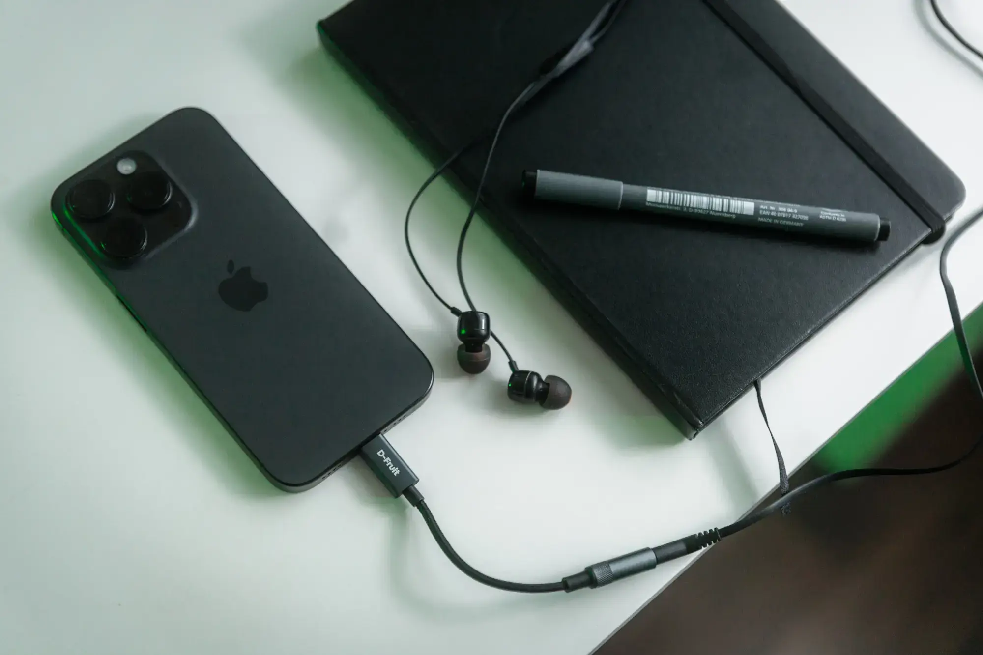 D-Fruit adapter USB-C - 3,5mm DF126