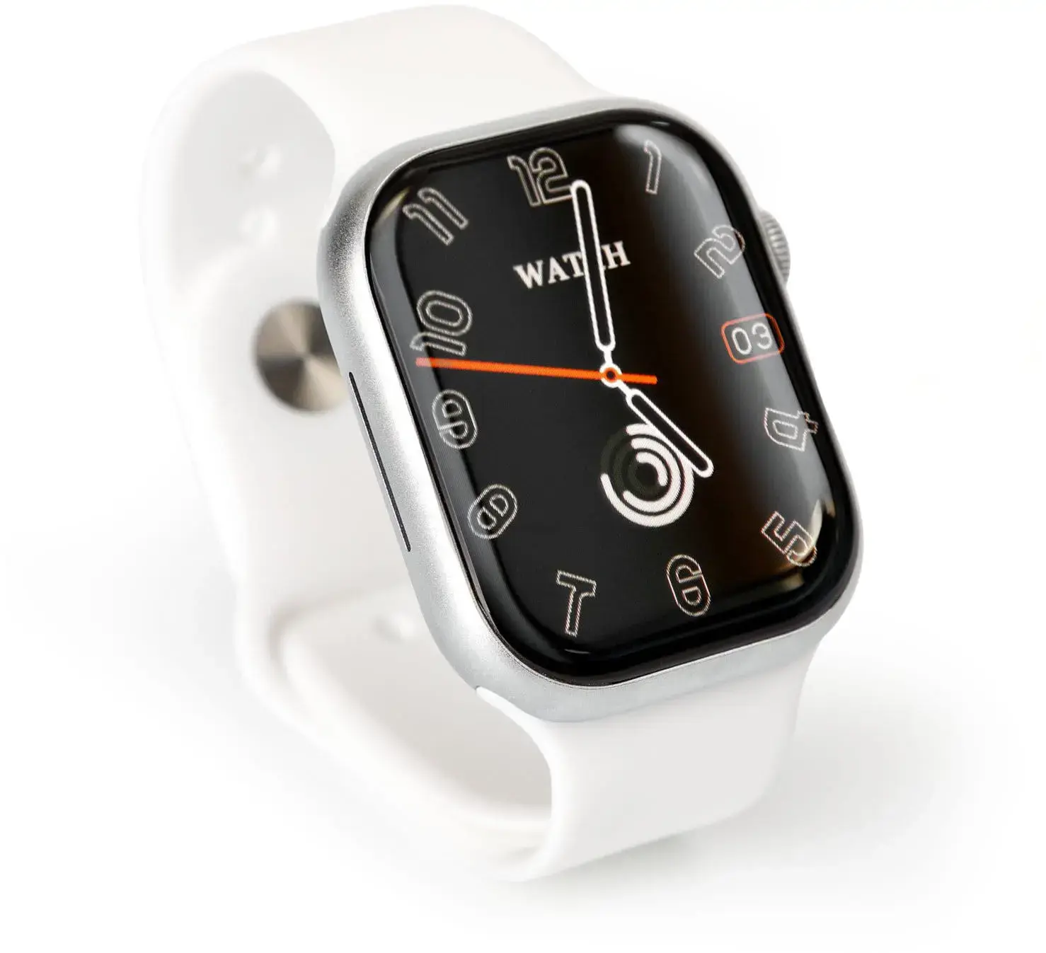 Platinet smartwatch PSMART29W, white (45996)