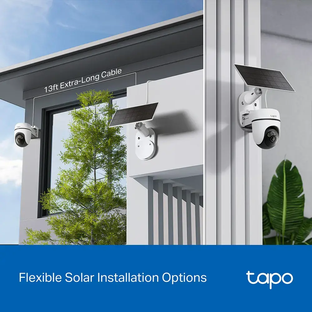 TP-Link Tapo TC90 KIT, IP security camera, Outdoor, Wireless, CB, CE, FCC, DOE, CEC, RCM, KC, JFR,VCCI,NCC, BSMI, NTRA, IP65, Ceiling/Wall/Pole, White