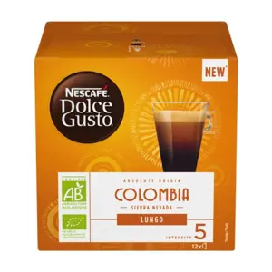 Nestle Nescafé Lungo Dolce Gusto Colombia Coffee capsule 12 pc(s)