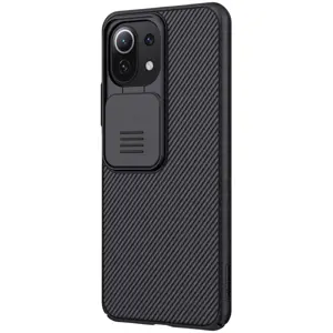 Nillkin CamShield Hard Case for  Xiaomi Mi 11 Lite 4G|5G|5G NE Black