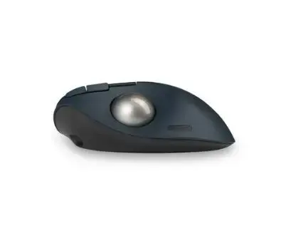 "Kensington Pro Fit Ergo TB550 Trackball", dešinės rankos, Trackball, RF belaidis + "Bluetooth", 1600 DPI, juodas, pilkas
