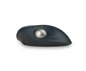 "Kensington Pro Fit Ergo TB550 Trackball", dešinės rankos, Trackball, RF belaidis + "Bluetooth", 1600 DPI, juodas, pilkas