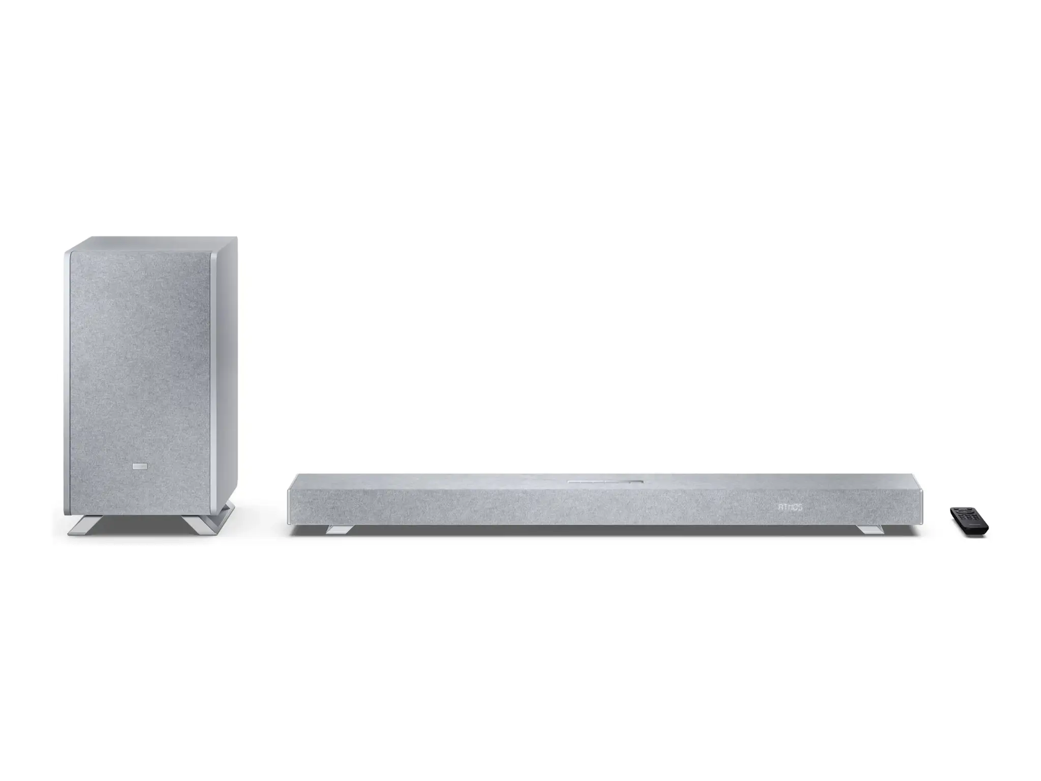 Sharp | 3.1.2 Dolby Atmos/DTS:X Soundbar with Wireless Subwoofer | HT-SBW53121(SL) | Bluetooth