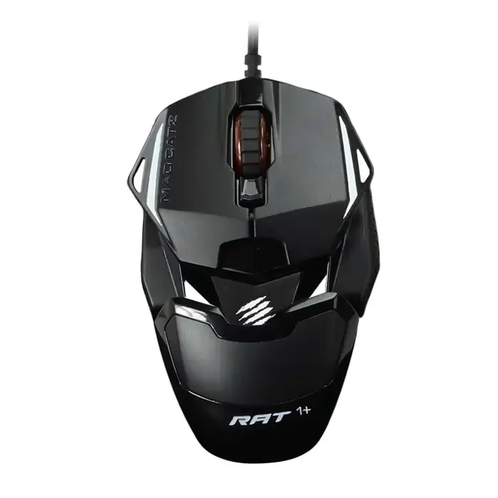 Mad Catz R.A.T. 1+ mouse Gaming Right-hand USB Type-A Optical 2000 DPI