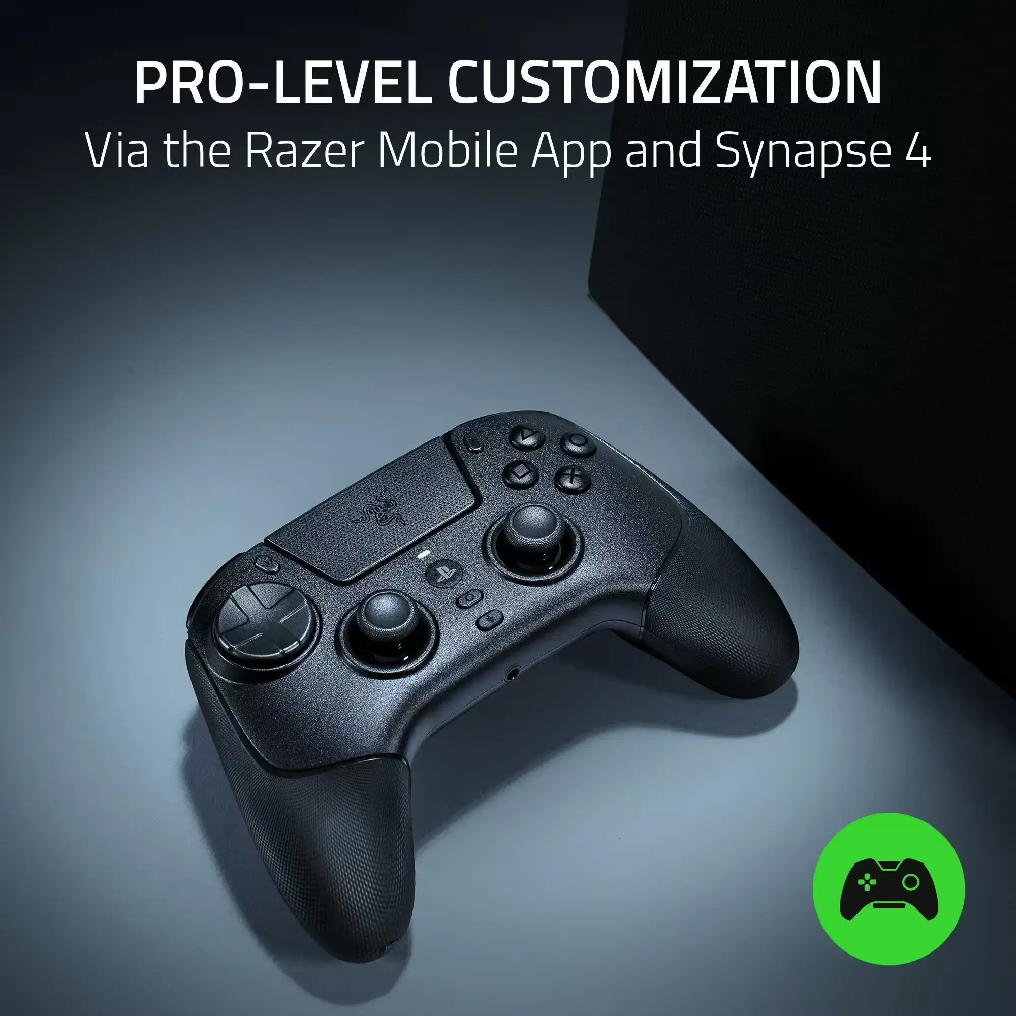 Razer Gaming Controller | Raiju V3 Pro for PS5 & PC | Black