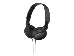 "Sony MDR-ZX110AP", laidinis, 12-22000 Hz, skambučiai/muzika, 120 g, ausinės, juodos spalvos