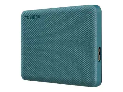 "Toshiba Canvio Advance", 1000 GB, 2,5", 3.2 Gen 1 (3.1 Gen 1), žalias