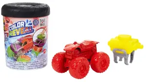 Hot Wheels Monster Trucks Color Reveal Water Blaster Assortment, sunkvežimis monstras, 3 metų amžia…