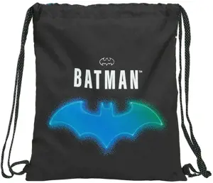 Vaikiška kuprinė krepšys Batman M196 Black