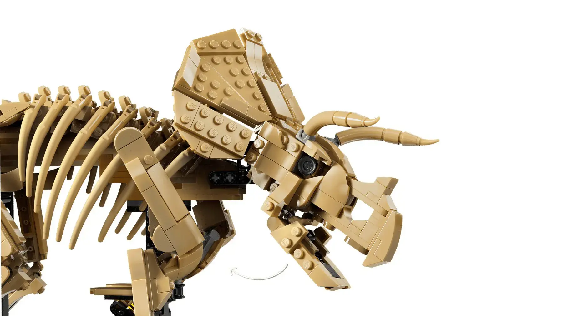 LEGO JURASSIC WORLD 77985 Dinosaur Fossils: Triceratops