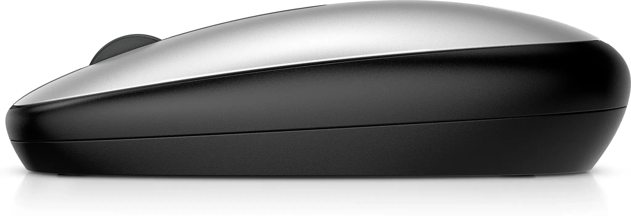 HP 240 Pike Silver Bluetooth Mouse, Ambidextrous, Optical, Bluetooth, 1600 DPI, Silver