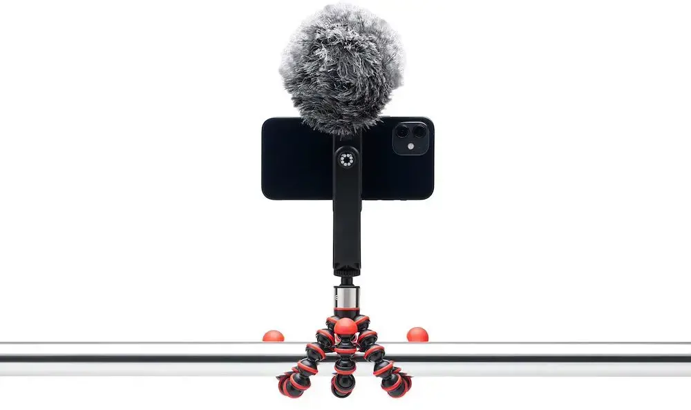 "Joby" trikojis "GorillaPod Go", raudonas