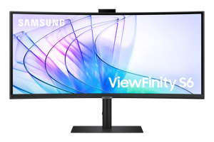 "Samsung ViewFinity S34C652VAU", 86,4 cm (34"), 3440 x 1440 taškų, "4K Ultra HD", LED, 5 ms, juoda