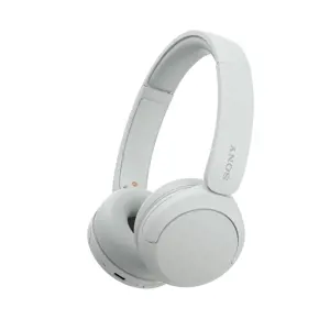 "Sony" WH-CH520, belaidis, skambučiai / muzika, 147 g, ausinės, baltos spalvos