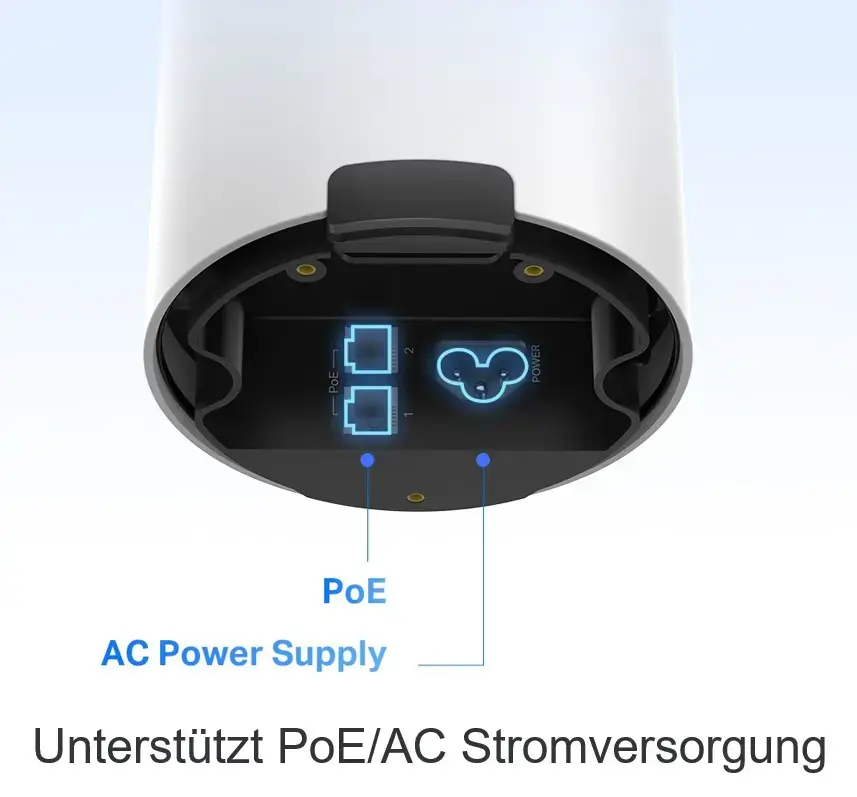 TP-Link AX3000 Outdoor / Indoor Whole Home Mesh WiFi 6 Unit, White, Internal, Mesh system, 230 m², -30 - 60 °C, -40 - 70 °C